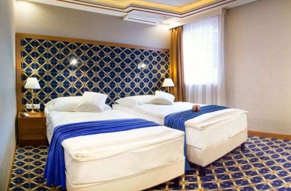 Hotel Central Nyíregyháza Oda fotoğraf